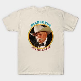 RETRO Vintage STYLE - DIABEETUS I GOT THE SUGARS! T-Shirt